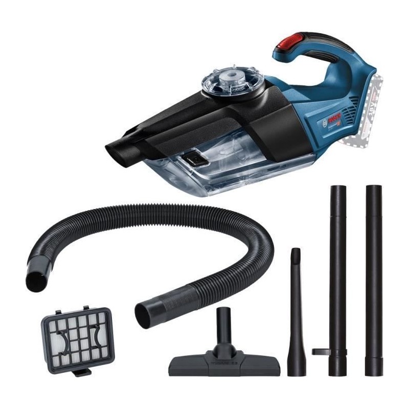 Aspirateur sans fil 18V GAS 18V-1 (sans batterie ni chargeur) en boîte carton...