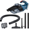 Aspirateur sans fil 18V GAS 18V-1 (sans batterie ni chargeur) en boîte carton...