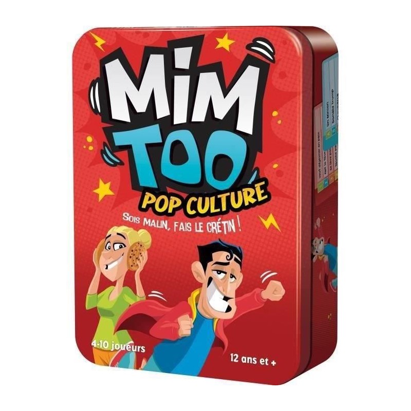 Mimtoo : Pop Culture - Asmodee - Jeu de société