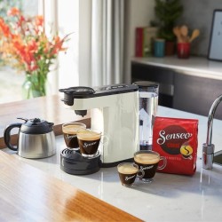 Cafetiere a dosette - PHILIPS - SENSEO - HD6592/05 - Switch 2-en-1