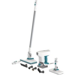Balai vapeur multifonction - BLACK & DECKER - BHSM15FX08-QS - 1500 W  - 8 acc...