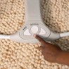 INGENUITY Transat bébé Balancelle électrique pliable – Chambray,cadeau bébé, ...