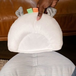 INGENUITY Transat bébé Balancelle électrique pliable – Chambray,cadeau bébé, ...