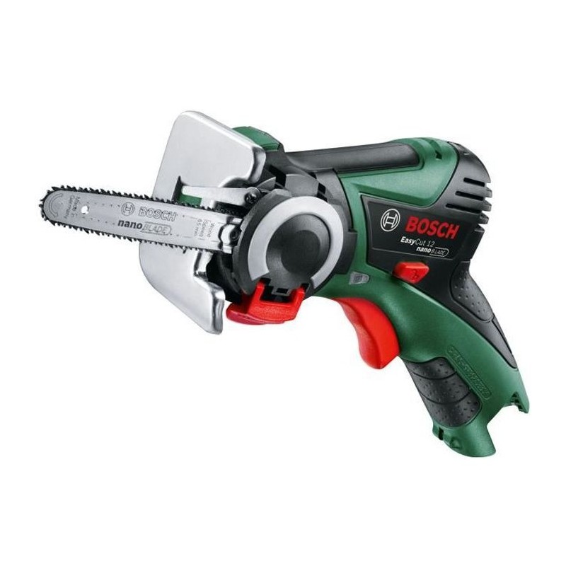 Scie multiusage Bosch - Easycut 12 - Technologie NanoBlade - Sans fil (sans b...