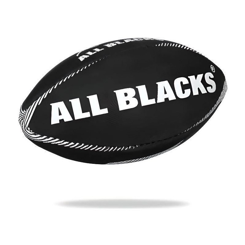 GILBERT Ballon de rugby Supporter All Blacks Mini - Homme