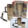 Mug électrique 12V- HTC EQUIPEMENTS- 0.5 Litre total, dont 0,2L pour le gobel...