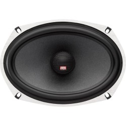 MTX TX669C Haut-parleurs voiture Coaxiaux 15x23cm 6x9 2 voies 120W RMS 4 Châs...