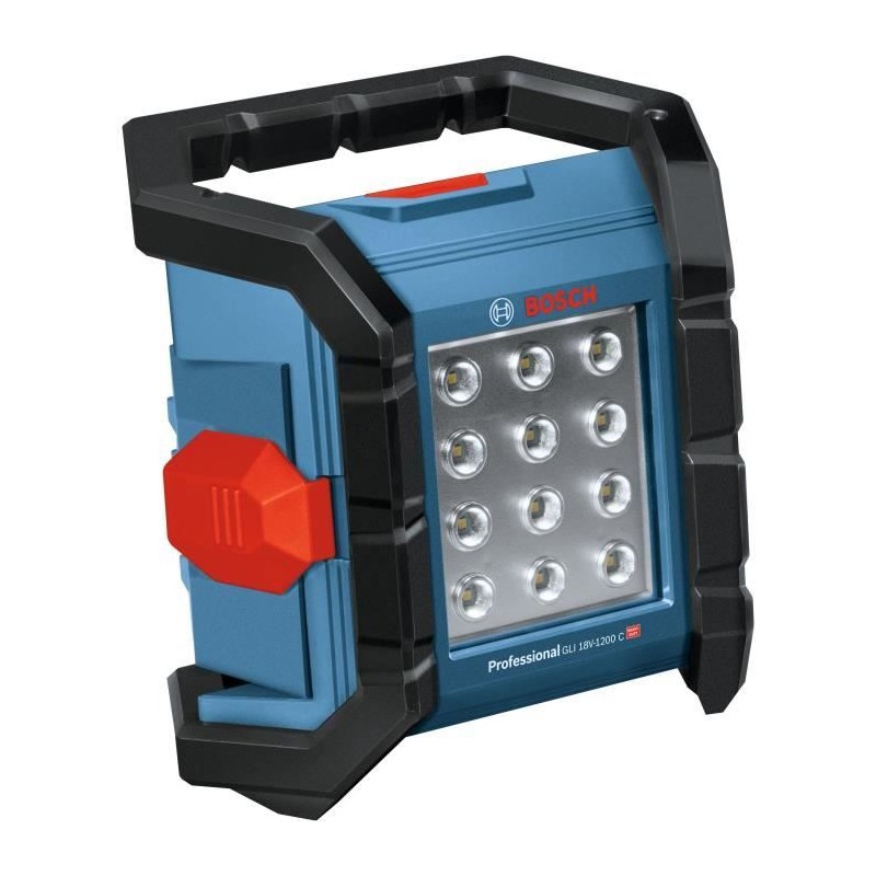 Projecteur de chantier sans-fil GLI 18V-1200 C - Bosch Professional - LED 120...