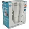Mug électrique 12V- HTC EQUIPEMENTS- 0.5 Litre total, dont 0,2L pour le gobel...