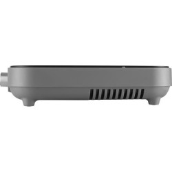 Plaque de cuisson infrarouge - SENCOR - SCP 2803BK SmoothCook - 3500 W - 2 fo...