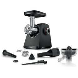 Hachoir a viande Série 4 - BOSCH - MFWS430B - 3 grilles de hachoir - Marche a...