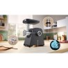Hachoir a viande Série 4 - BOSCH - MFWS430B - 3 grilles de hachoir - Marche a...