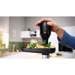 Hachoir a viande Série 4 - BOSCH - MFWS430B - 3 grilles de hachoir - Marche a...