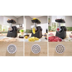 Hachoir a viande Série 4 - BOSCH - MFWS430B - 3 grilles de hachoir - Marche a...