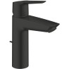 Mitigeur monocommande lavabo - GROHE Start - 234552432 - Noir mat - Taille M ...