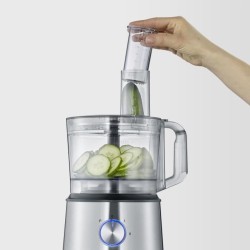 SEVERIN KM3892 Robot Multifonctions - 1200 W - Inox et noir - Blender 1,5 L -...