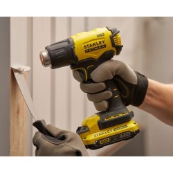 Décapeur thermique sans fil - STANLEY FATMAX V20 - SFMCE530B-XJ - 18V - 510° ...