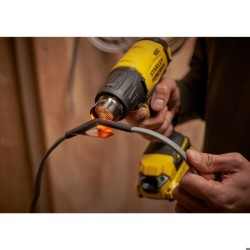 Décapeur thermique sans fil - STANLEY FATMAX V20 - SFMCE530B-XJ - 18V - 510° ...