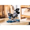 Scie a onglet radiale - SCHEPPACH - HM 185 - 1400 W - Lame Ø 185 mm - Bois