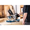 Scie a onglet radiale - SCHEPPACH - HM 185 - 1400 W - Lame Ø 185 mm - Bois