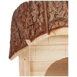 Maison Nature 30x20x19cm - Pour rongeur- KERBL