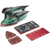 Ponceuse Multi Bosch - PSM 200 AES (Livrée avec 2 feuilles abrasives, Plateau...