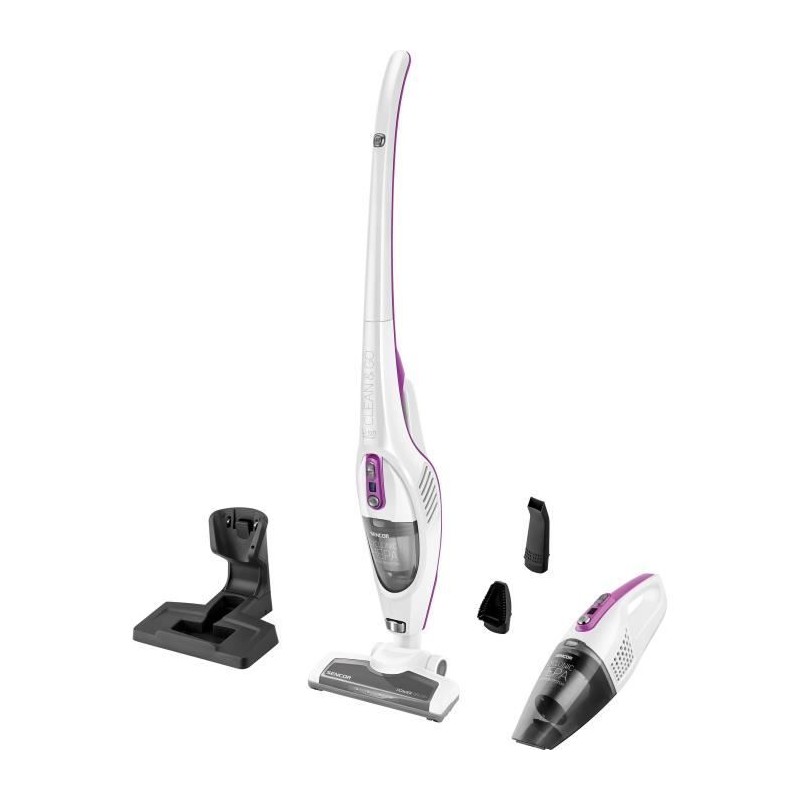 Aspirateur balai sans fil 2-en-1 - SENCOR - SVC 7814VT - 110 W - 76 dB - 0,5 ...
