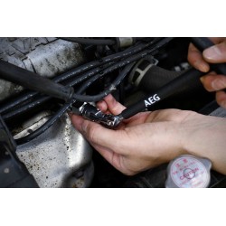 Clé a bougie articulée 3 douilles vehicule essence : 14/16/21mm - AEG - antig...