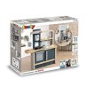 Cuisine évolutive Tefal de Smoby - Pour enfants des 3 ans - Avec plinthes amo...