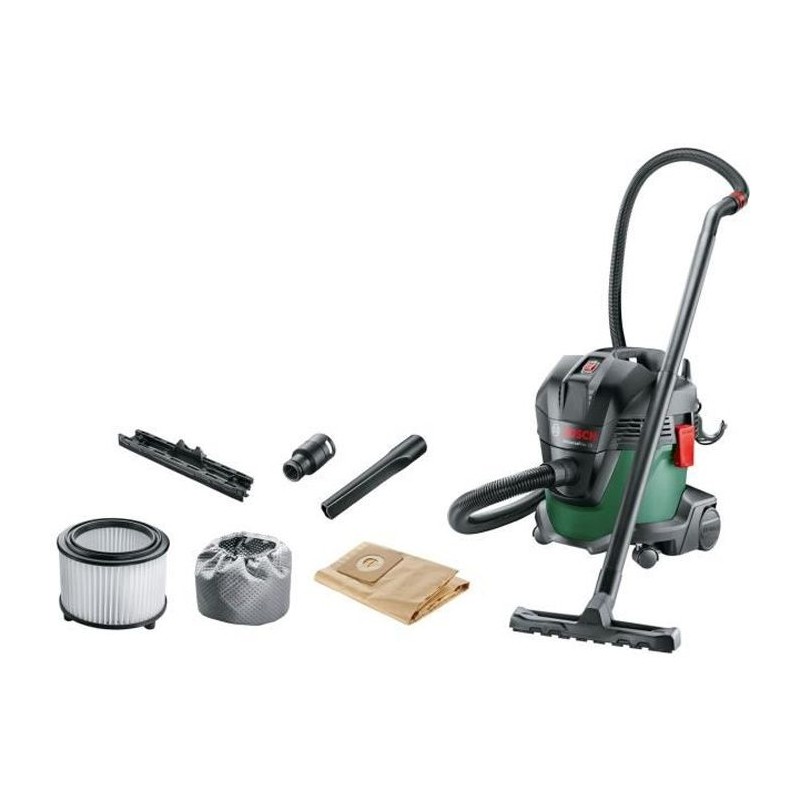 Aspirateur eau et poussiere Bosch - UniversalVac 15 - 1000W - 15L - Fonction ...