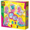 Moulage et peinture - SES CREATIVE - Hobby Pink - Bébé licornes -
