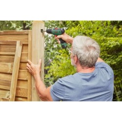 Perceuse-visseuse sans-fil Bosch - EasyDrill 1200 (Livrée avec 2 batteries 12...