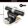Antivol pour porte de garage basculante - MASTER LOCK - Barre de sécurité en ...
