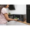 Micro-ondes Gril Candy Moderna CMGA23TNDB 900W 23L Digital Noir -
