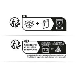Rafraichisseur d'air - FARELEK - 112201 - 3 vitesses - 7,5 h - 12 L - Blanc