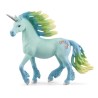 Figurine Licorne étalon Barbe a papa, Doux pelage, SCHLEICH 70722