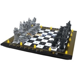 HARRY POTTER - Jeu d'échecs électronique - Clavier tactile, effets lumineux e...