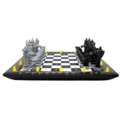 HARRY POTTER - Jeu d'échecs électronique - Clavier tactile, effets lumineux e...