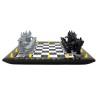 HARRY POTTER - Jeu d'échecs électronique - Clavier tactile, effets lumineux e...