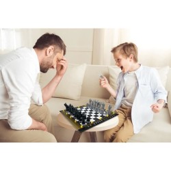 HARRY POTTER - Jeu d'échecs électronique - Clavier tactile, effets lumineux e...