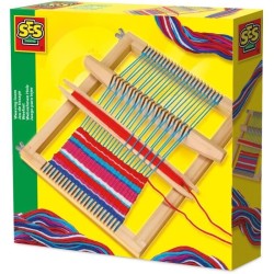 Jeu de Tissage - SES CREATIVE - Hobby - Activité manuelle - Jouet
