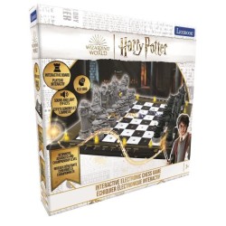HARRY POTTER - Jeu d'échecs électronique - Clavier tactile, effets lumineux e...