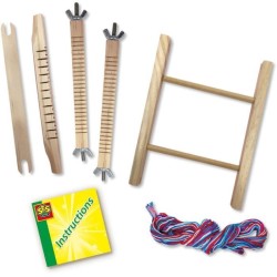 Jeu de Tissage - SES CREATIVE - Hobby - Activité manuelle - Jouet