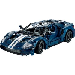 LEGO Technic 42154 Ford GT 2022, Maquette de Voiture pour Adultes, Échelle 1:...