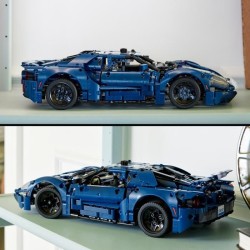 LEGO Technic 42154 Ford GT 2022, Maquette de Voiture pour Adultes, Échelle 1:...