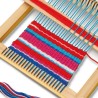 Jeu de Tissage - SES CREATIVE - Hobby - Activité manuelle - Jouet