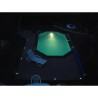 Spot LED 350 blanc pour piscines bois UBBINK - ABS - IP68 - 24W - 12VAC/50Hz ...