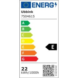 Spot LED 350 blanc pour piscines bois UBBINK - ABS - IP68 - 24W - 12VAC/50Hz ...