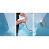 Spot LED 350 blanc pour piscines bois UBBINK - ABS - IP68 - 24W - 12VAC/50Hz ...