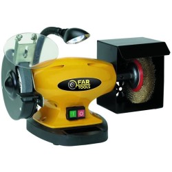 Touret a meuler électrique FARTOOLS PRO - BGB 150B, 450 W, D 150 mm et 200 mm...